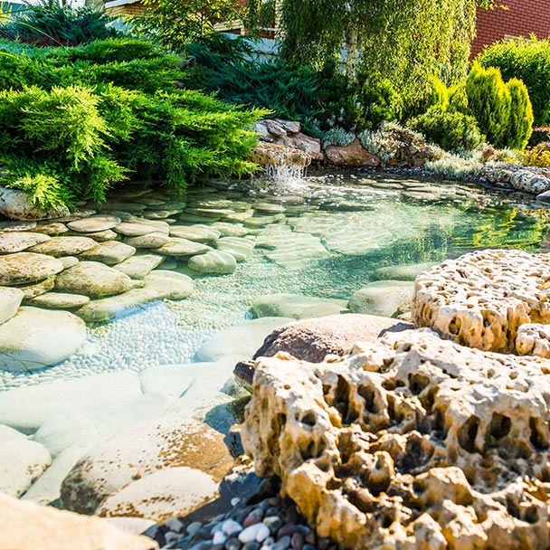 ¿Qué es un skimmer de lago artificial o estanque y cómo funciona ...