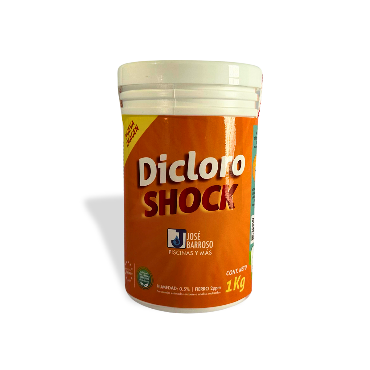 Dicloro "Shock" 1kg para Piscina/Alberca (Uso Correctivo)