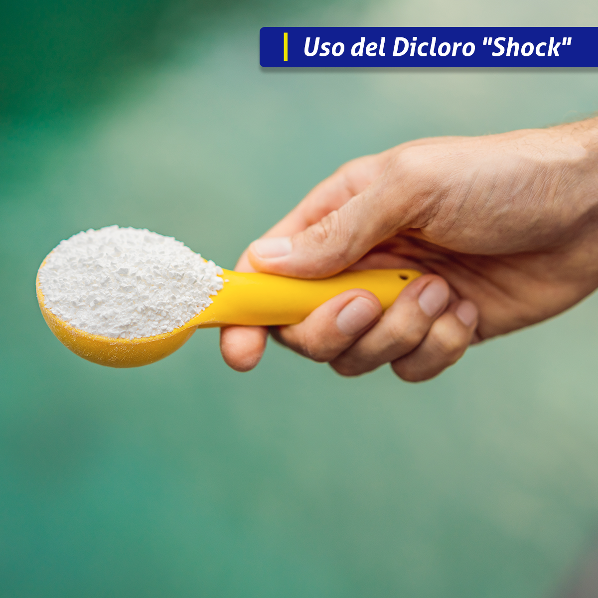 Dicloro "Shock" 18.5kg para Piscina/Alberca (Uso Correctivo)