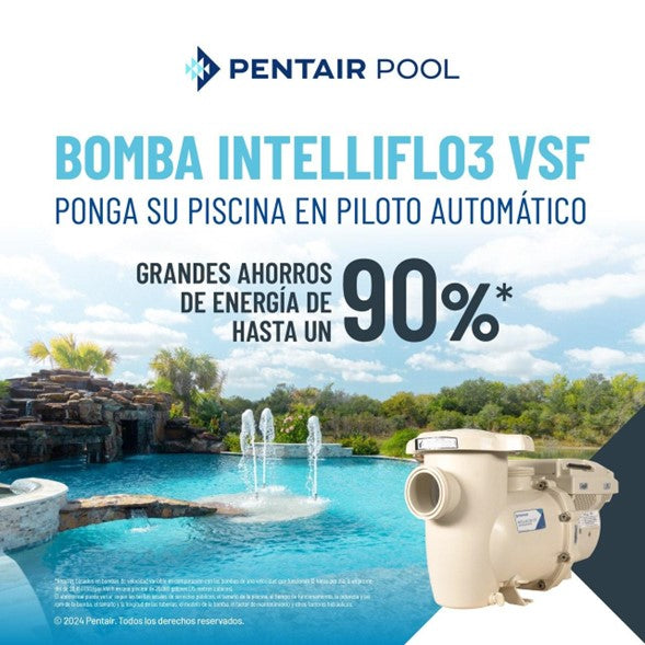 IntelliFlo VSF, Bomba de velocidad  y flujo variable 3hp