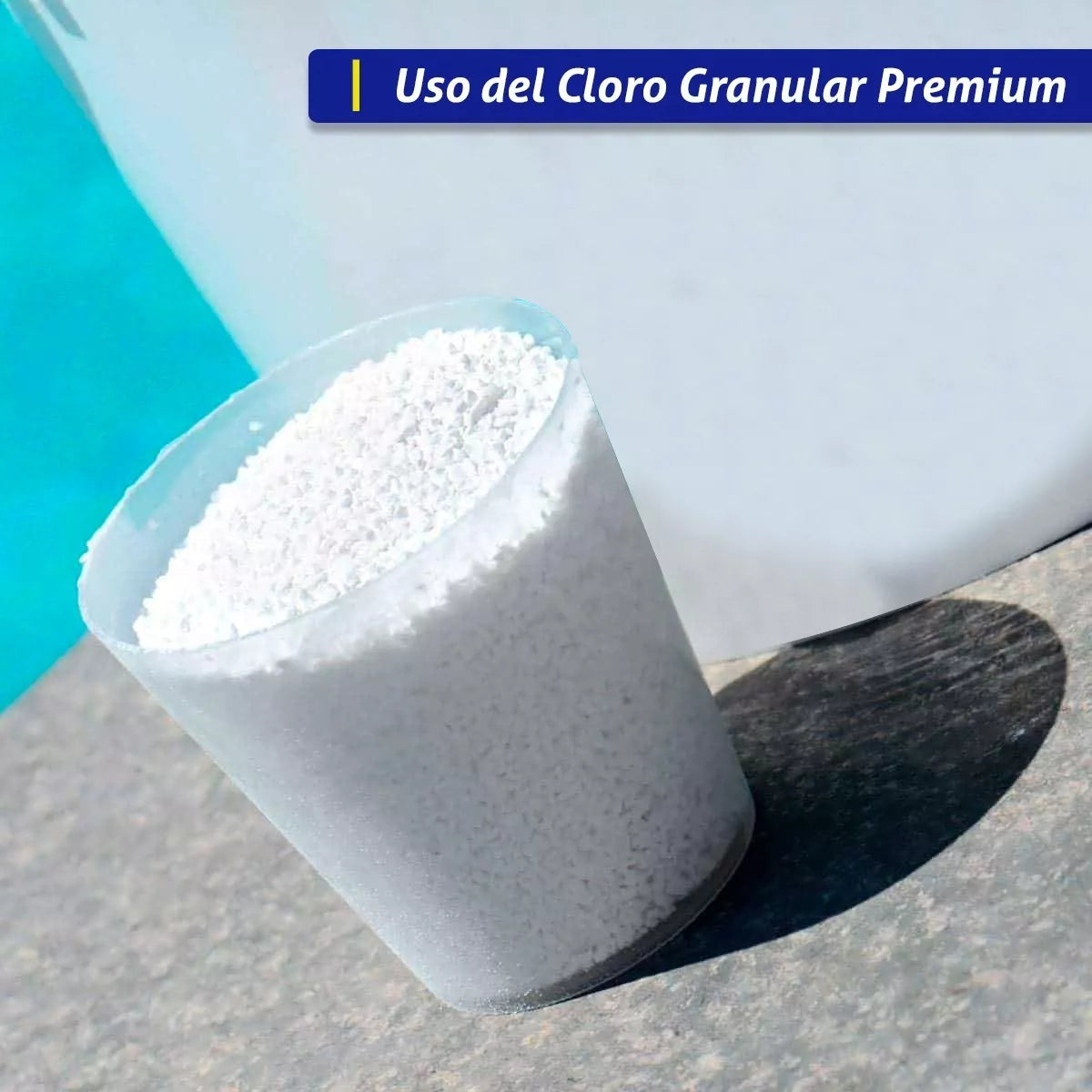 Cloro Granular Premium 5kg Alberca - 35% Más De Rendimiento!