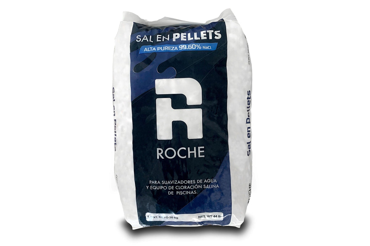 Sal en pellets 20kg roche – José Barroso