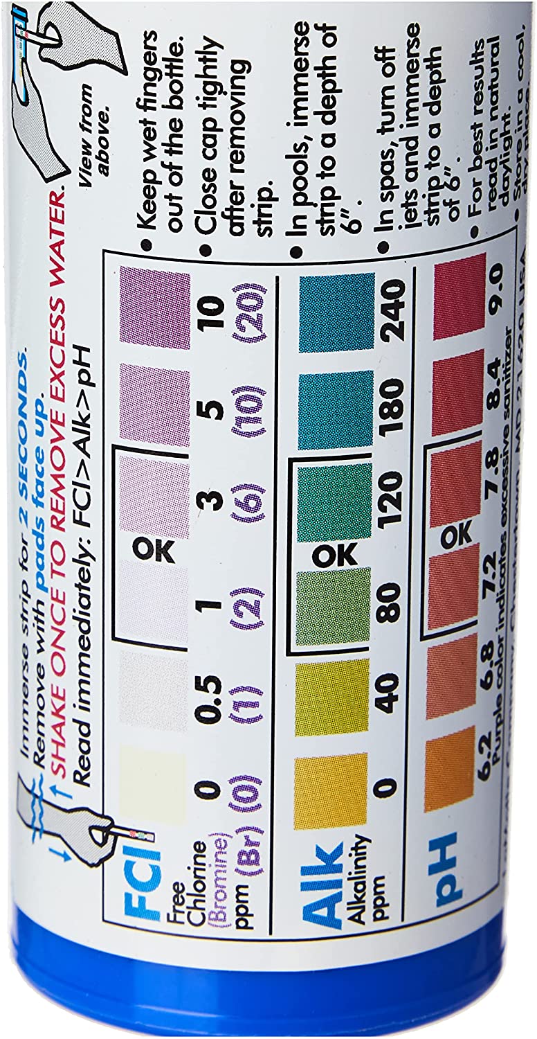 Insta-test 3 (Analizador de cloro, pH y alcalinidad) + Fácil
