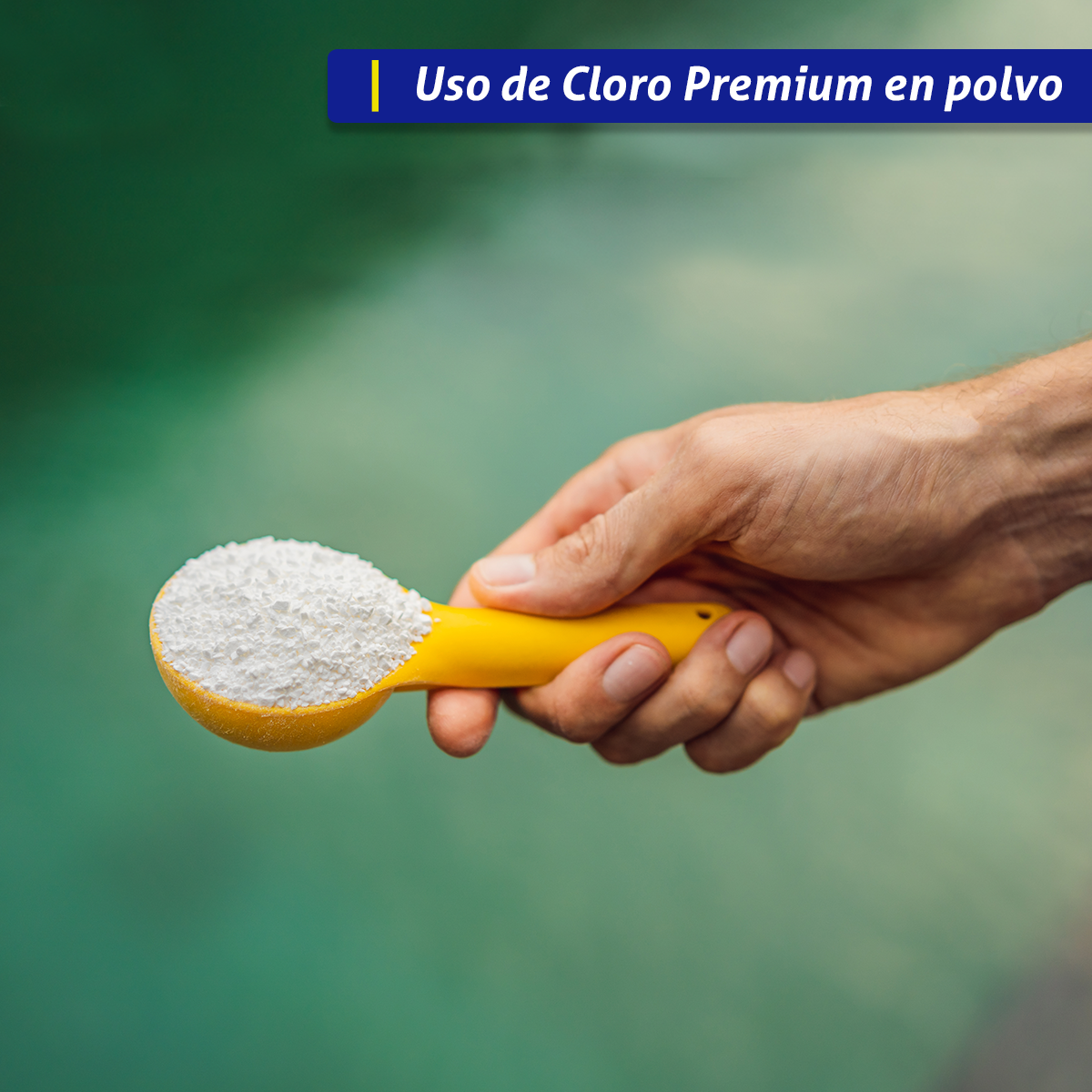 Cloro En Polvo Premium 20kg - 35% Más De Rendimiento!