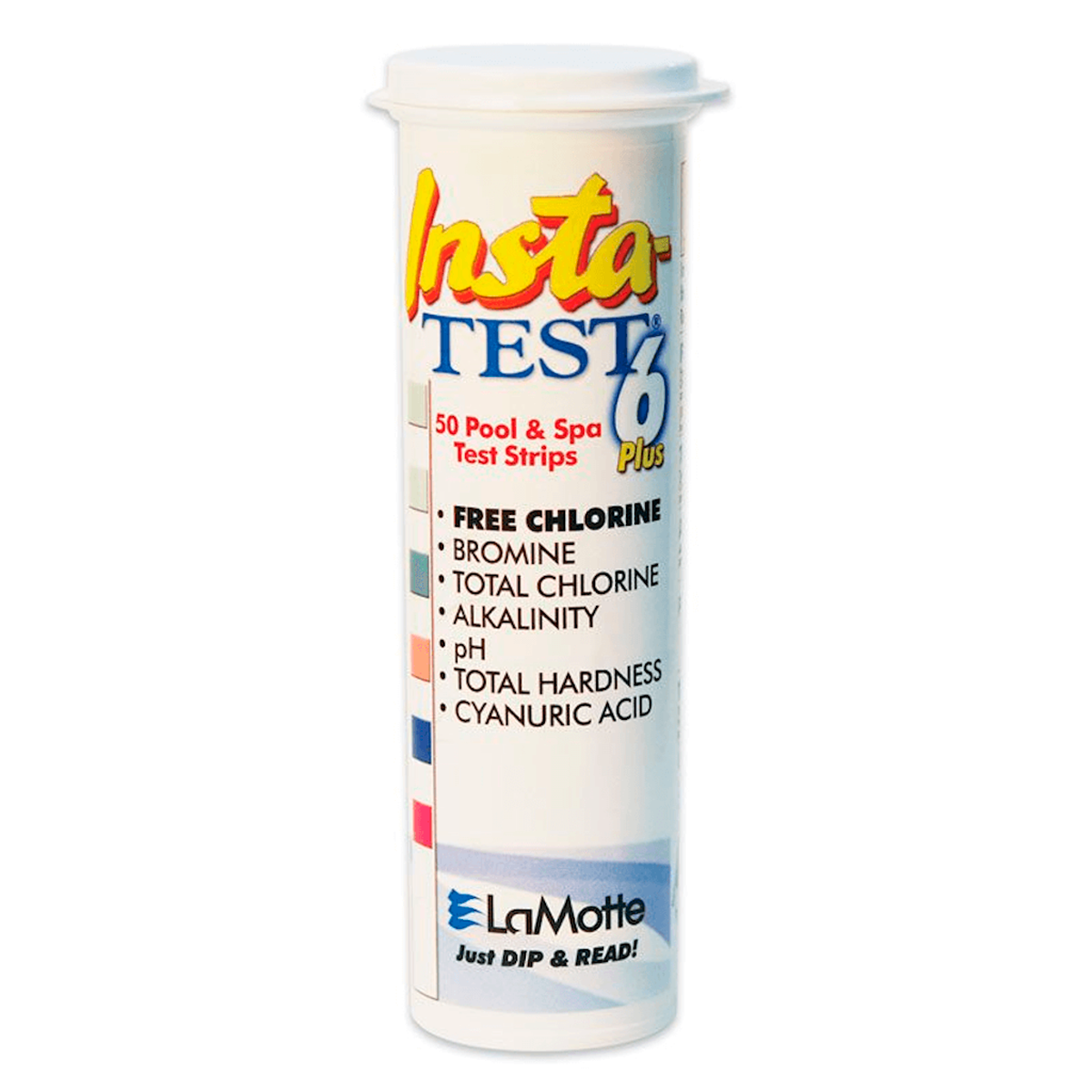 Insta-test 6 (Analiza cloro, pH y mas.)